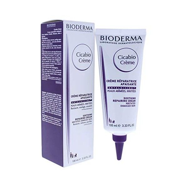 Bioderma - Cicabio - Crème réparatrice et apaisante - 100 ml
