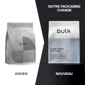Bulk Protéine Whey en Poudre, Chocolat Blanc Caramel, 1 kg, 33 Portions