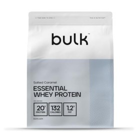 Bulk Protéines De Lactosérum Essentielles, Goût caramel salé, 500 g, 14.2 Portions