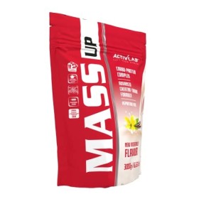 Activlab MASS UP 3kg de poudre de protéine de gain de poids riche en calories, protéine de lactosérum, créatine et taurine, v