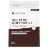 NOVOMA Whey Isolate Native, Protéine Pure Non Dénaturée, 24g de Protéines par Portion, Saveur Chocolat, Musculation et Récupé