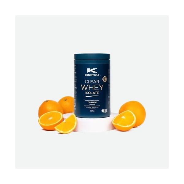 Kinetica Isolat de lactosérum transparent 500 g