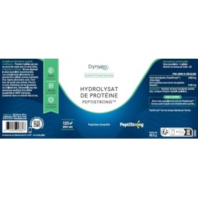 Hydrolysat de protéines peptistrong