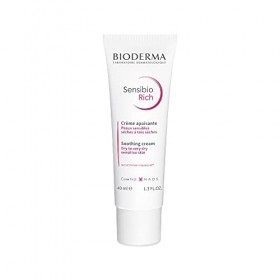 Bioderma Sensibio Rich Crème Hydratante Apaisante 40 ml