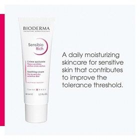 Bioderma Sensibio Rich Crème Hydratante Apaisante 40 ml