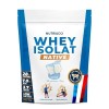 NUTRI & CO Whey Isolate Native - Jusqu’à 94% de Protéines - Pur Lait Français Low Lactose Digestion Facile - Riche en BCAA - 