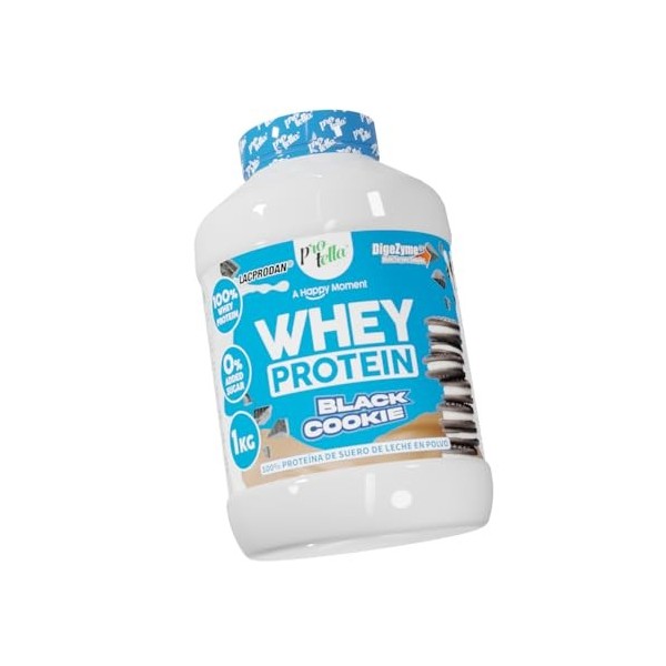 Protella - Whey Protein Black Cookie 1 kg