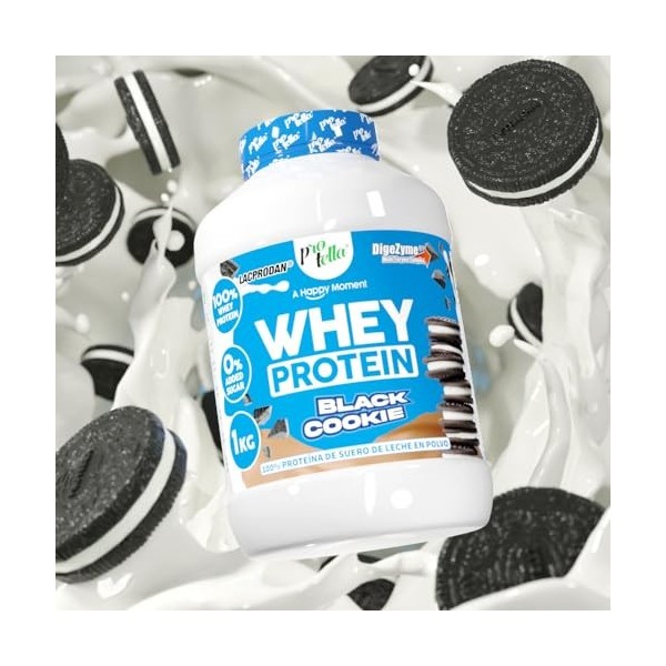 Protella - Whey Protein Black Cookie 1 kg