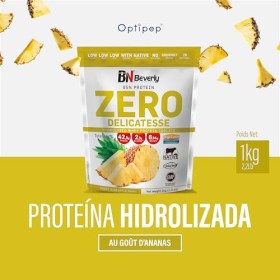 Beverly ZÉRO DÉLICATESSE | 1 kg | 85% Protéines de Lactosérum Hydrolysées | Avec Digezyme et Tolerase | Masse et force muscul