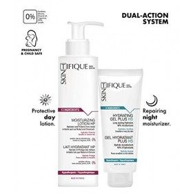 Skintifique • Pack Eczéma Visage • Lutte contre la sécheresse cutanée • Rétablit la fonction barrière de la peau • Score YUKA