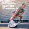 Protéine Whey en poudre – Chocolat – 1kg – 23g de protéines par portion – pour votre construction musculaire, hautement dosé