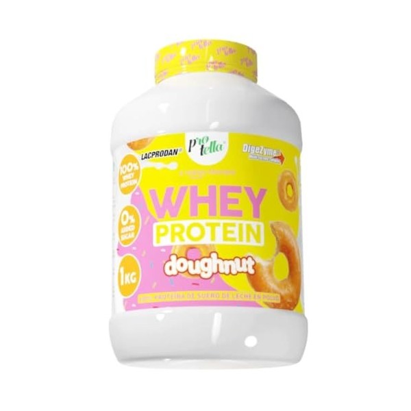 Protéine - Whey Protein Doughnut 1 kg - 100 % protéine Whey Goût Doughnut