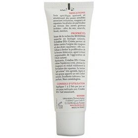 Bioderma - Crealine Ds+ - Soin apaisant et raffraichissant - Pour peaux sensibles associant rougeurs et squames - 40 ml