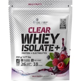 Olimp Clear Whey Isolate + Electrolytes Wild Fruits - 350g