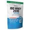 BioTechUSA Iso Whey Zero Natural Poudre de protéine | 80% de protéines | Naturellement aromatisé | Sans gluten | Sans lactose