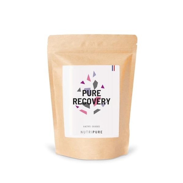 Nutripure | Pure Recovery | Complément Alimentaire Musculation tout-en-1 | Optimise la Récupération | Protéine Whey Isolate,