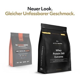 THE PROTEIN WORKS - Protéine Whey 360 Extrême | Premium Whey Shake | Apport protéinés | Protéines haut de gamme | 68 Servings