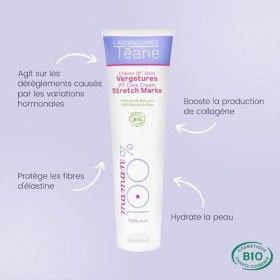 Programme Prévention Vergetures : Une Crème 1er Soin Vergetures certifiée bio et une Huile Généreuse Apaisante certifiée bio 