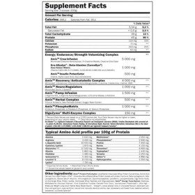 AMIX Anabolic Masster 2200 gr, saveur fraise