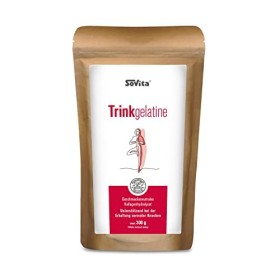 sovita Lot de 2 gélatines - Soutien musculaire et osseux - Collagène de haute pureté