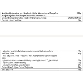 zoe Nutrition Crème protéinée, 200 g, crème foncée et blanche, 23 % de protéines de lactosérum, faible teneur en sucre, pour 