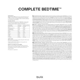 Complete Bedtime Shake Protéiné Pré-Nuit,Chocolat, 2.5 kg