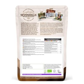 Sevenhills Wholefoods Poudre De Protéines De Pois Bio 1.8kg - Teneur en protéines de 84%