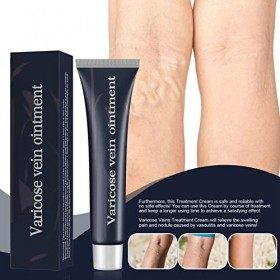 20 G de Crème pour Varices, Lotion pour les Varicosités pour Hommes et Femmes, Anti-jambes Lourdes et Fatiguées, Crème Apaisa