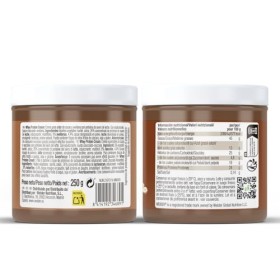 Weider Whey Protein Cream 250g Goût Chocolat-Noisette, Pâte à tartiner avec 24% de Protéines, aux Protéines de Lactosérum, 