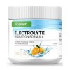 Electrolytes - 400 g 80 portions - Formule avec chlorure, potassium, sodium, calcium, magnésium - Parfait pour les sportifs