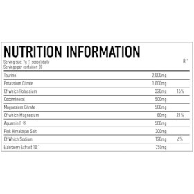 Per4m Hydration Electrolyte Mix Peach Sweets 210 g