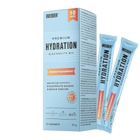 Weider Poudre dhydratation de qualité supérieure pour une boisson électrolyte rafraîchissante sans sucre ni édulcorants arti