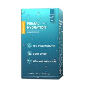 Primal Harvest Primal Hydration Boisson isotonique électrolytique, en paquets individuels pratiques, enrichie en magnésium, p
