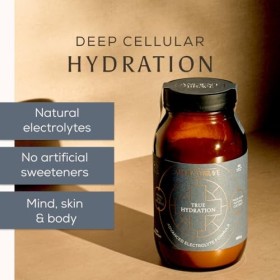 Ancient + Brave | True Hydration 180g Pot | Formule Électrolytique | Magnésium, Potassium, Chrome | Hydratation, Récupération