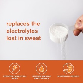 Skratch Labs | Mélange de boisson dhydratation sportive, oranges 15,5 oz, 20 portions 