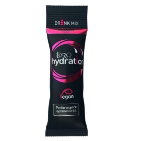 TORQ Hydratation - Red Berries - Réhydratation rapide électrolytes poudre profil hypotonique course à pied, cyclisme, boisson