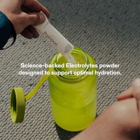 Puresport Ultra Electrolytes - Sel dagrumes - Paquet de 15