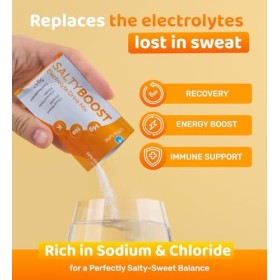 Ultra Lyte Electrolytes Lot de 24 sachets de mélange à boisson – Poudre délectrolytes sans sucre à haute teneur en sodium, o