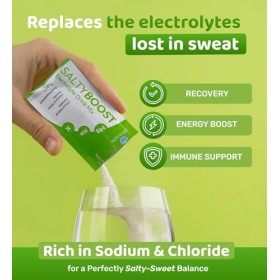 Ultra Lyte Electrolytes Lot de 24 sachets de mélange à boisson – Poudre délectrolytes sans sucre à haute teneur en sodium, o