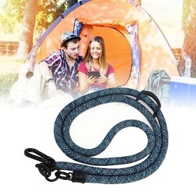 Sangle de Cou pour Téléphone, Métal Résistant à la Torsion et Polyester Résistant à la Déchirure Longe de Téléphone Portable 