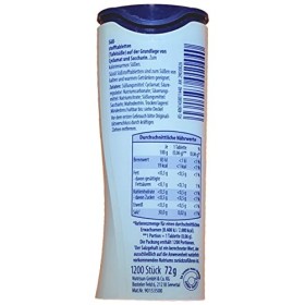 süssli Suessli Lot de 1200 comprimés dédulcorants allemands dans un distributeur – Recette sans lactose – Importé dAllemagn