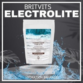 Electrolyte Lot de 120 comprimés Hydratation et soutien énergétique Réapprovisionner les électrolytes essentiels pour le spor