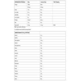 Enervit Gymline Whey Proteine Isolate Zero Gusto Vaniglia 900 g