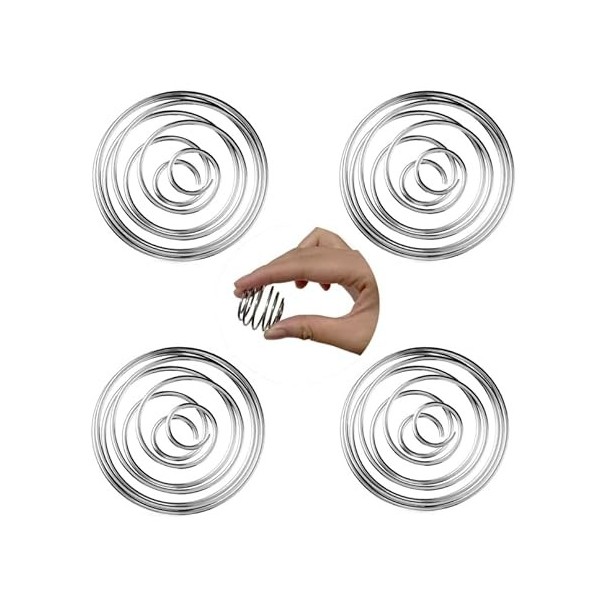 JRSHIRLEYLTD Lot de 4 petits shakers en acier inoxydable - Pour le sport, le fitness, le sport, la poudre de protéines, milks