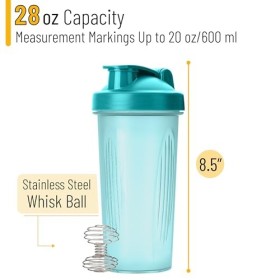 Mr. Pen - Bouteilles shaker pour mélanges de protéines,