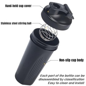 Oyiclyea Shaker de protéines pour poudre de protéine