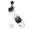 PZMLOASN Bouteille shaker pour mélanges protéinés - Bouteille shaker pour boissons protéinées super crémeuses - 650 ml - Dura