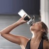 PZMLOASN Bouteille shaker pour mélanges protéinés - Bouteille shaker pour boissons protéinées super crémeuses - 650 ml - Dura
