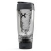Promixx Pro Shaker Bouteille shaker rechargeable et puissante pour des boissons protéinées lisses avec stockage de supplément