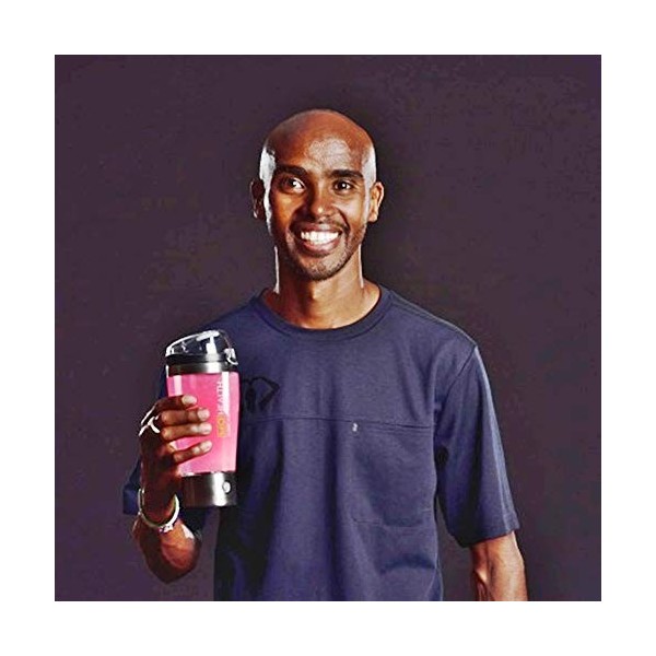 Mo Health Hurricane Protein Power Base Shaker parfait pour les boissons protéinées et diététiques.